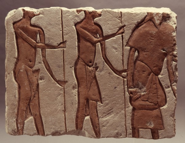 Incised block (talatat)