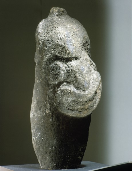 Janus headed stone mauri, resting place of the life force of Puketapu pa