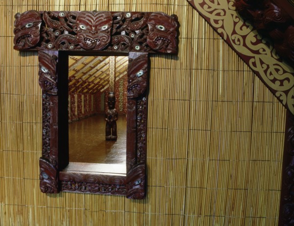 Te Hau Ki Turanga meeting house, built by the Ngati Kaipoho tribe in 1842