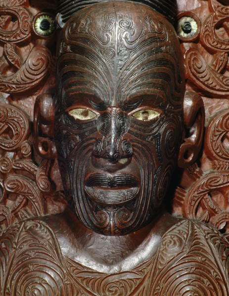 Te Hau Ki Turanga meeting house, built by the Ngati Kaipoho tribe in 1842