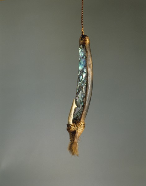 A fishermans lure for catching kahawai