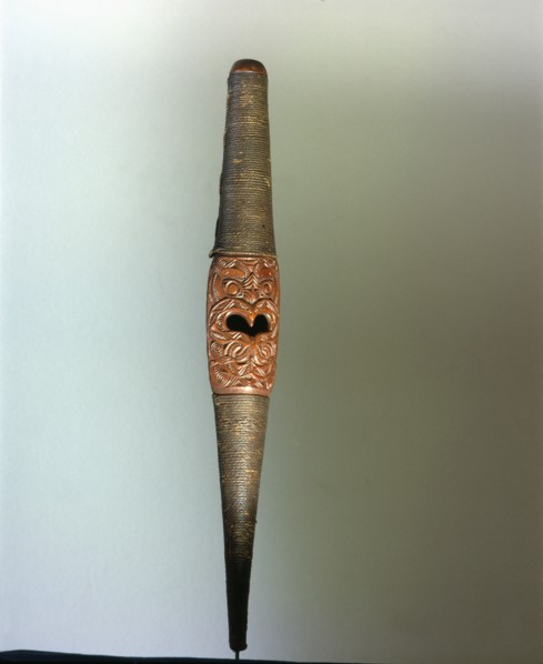 Putorino, or flute trumpet
