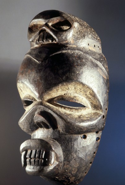 The Ekpo society, widespread throughout eastern Nigeria, used masquerades in dances to honour ancestors and as a means of social control