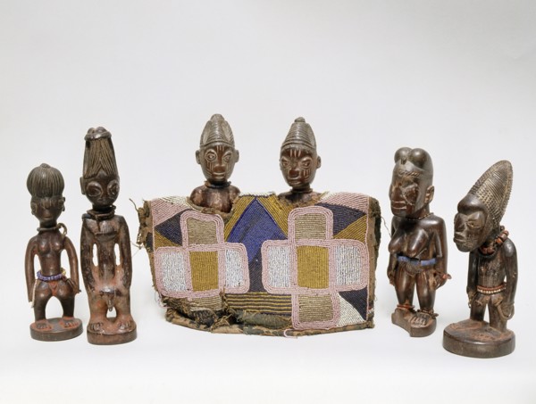 Yoruba ibeji twin figures