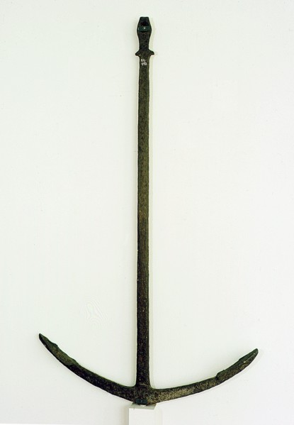 Ship s anchor