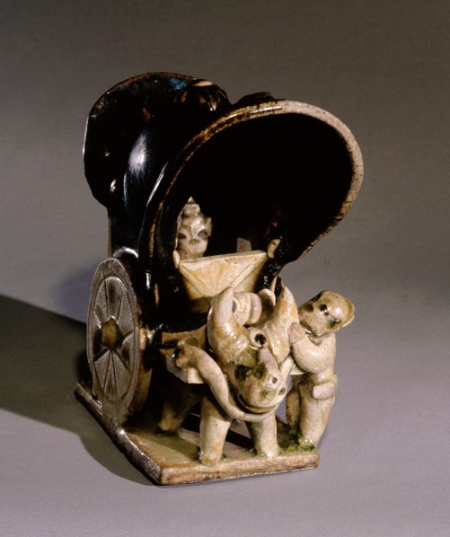 Cart and oxen