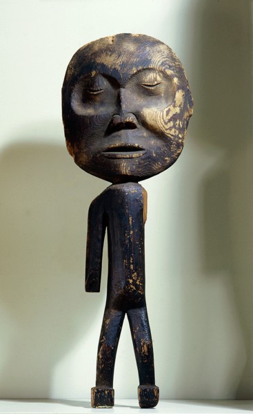 Grave effigy