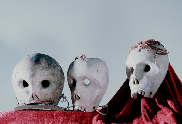 The Shamans Society , one of the Kwakiutl Dancing Societies, was connected with an array of fearsome supernatural creatures