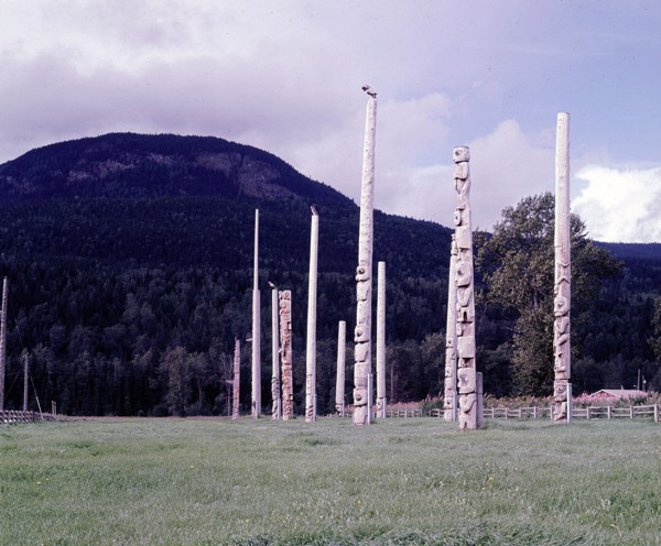 Totem poles