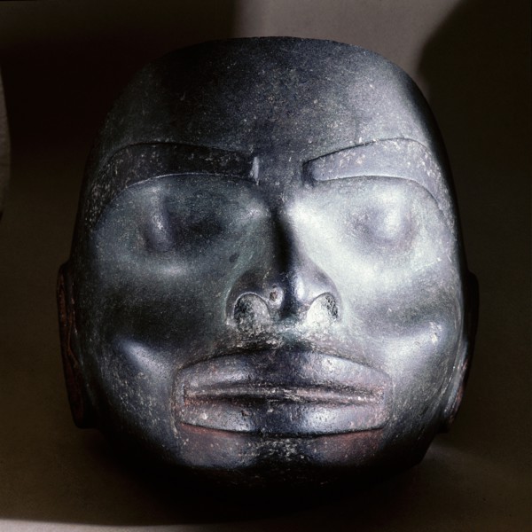 One of a pair of masks that fit one over the other