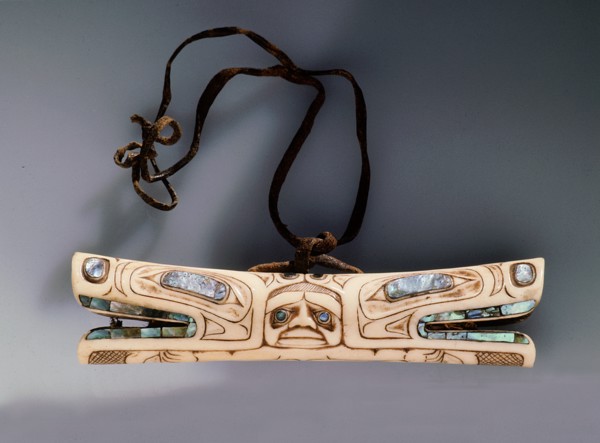 The soul catcher was the most important item used by curing shamans