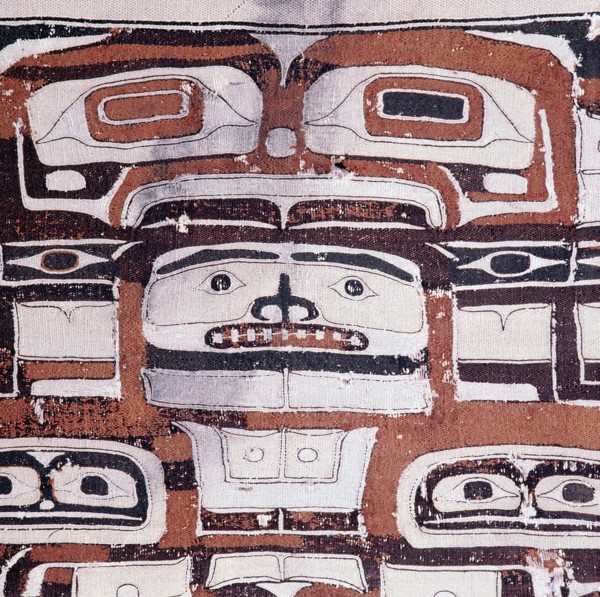 Chilkat blanket cloak