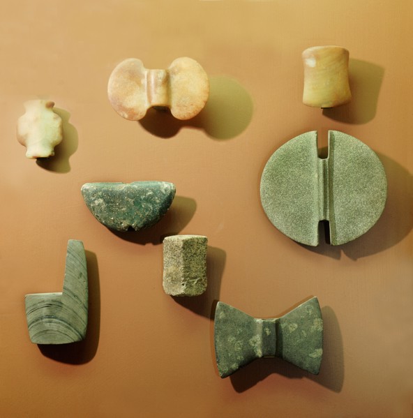 Bannerstones, spear  thrower weights