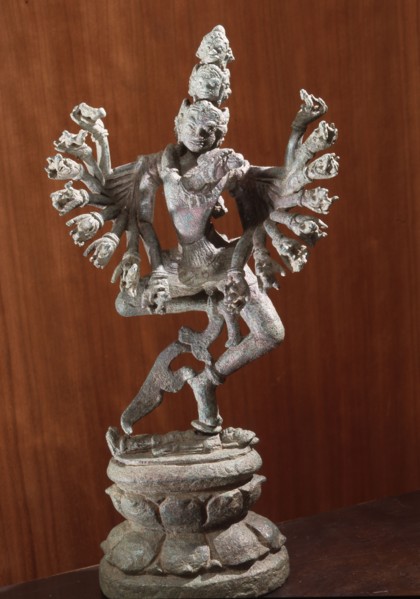 Natajara, the Lord of the Dance, a depiction of Lord Shiva as the cosmic dancer