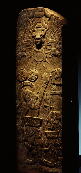One of the Santa Lucia Stelae