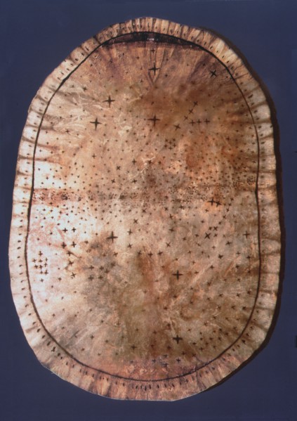 Pawnee buckskin chart of the night sky