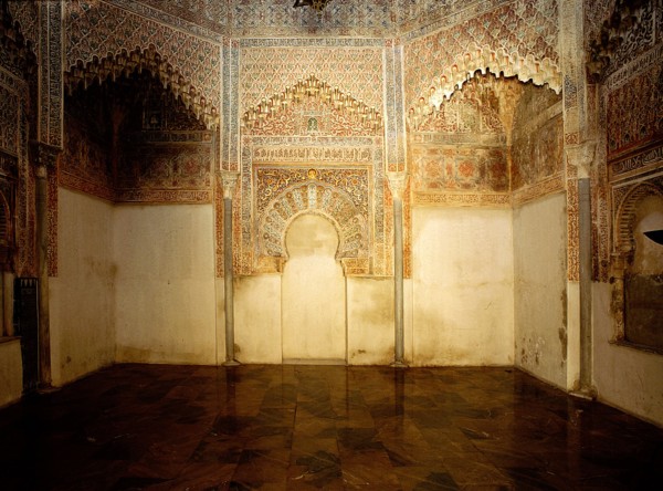 The prayer hall of the Madrasa of Yusuf I