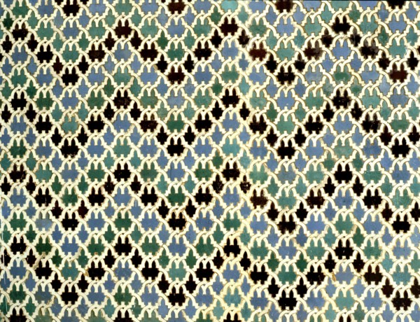 Ceramic tiles from the Alcazar of Seville