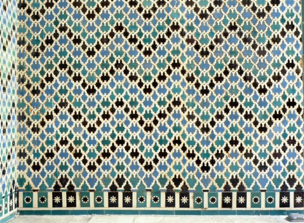 Ceramic tiles from the Alcazar of Seville