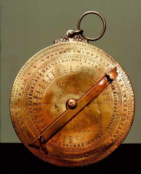 Reverse of Caird Astrolabe