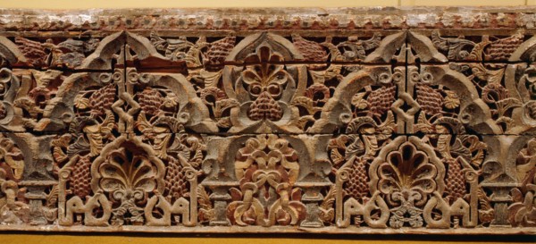 Wood carving