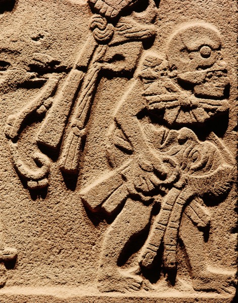 One of the Santa Lucia Stelae
