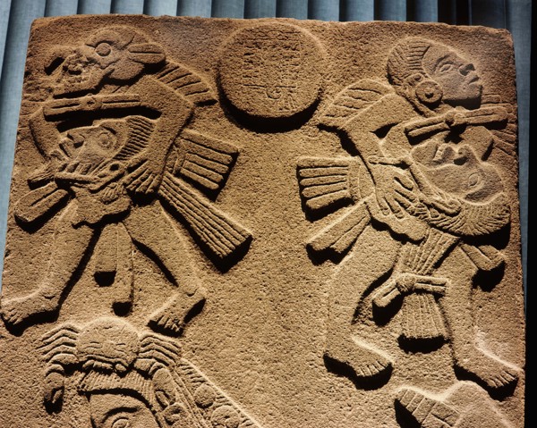 One of the Santa Lucia Stelae