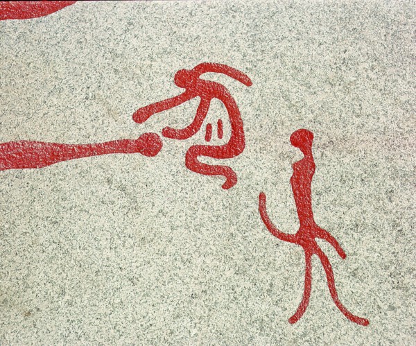 Vitlycke is one of the largest surfaces of rock carvings in the whole of Scandinavia