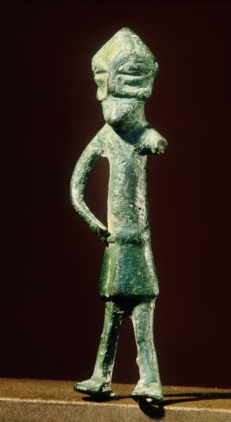 Figurine, probably of Odin