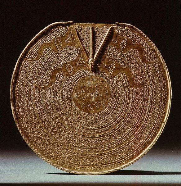 The biggest of the northern bracteates