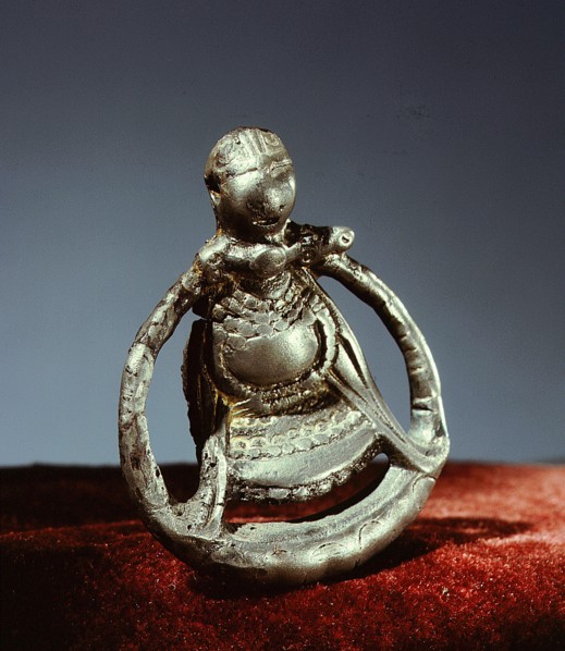 Pendant representing the goddess Freya
