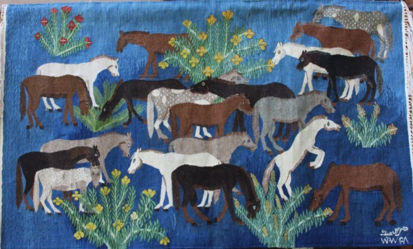 Tapestry by Mahrous Abdou