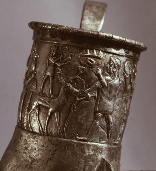 Detail of a rhyton