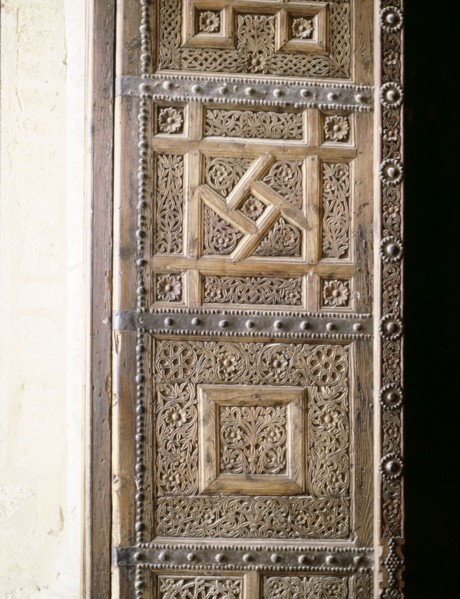 The Great Mosque at Kairouan, one of the oldest Islamic buildings and the first important one in North Africa