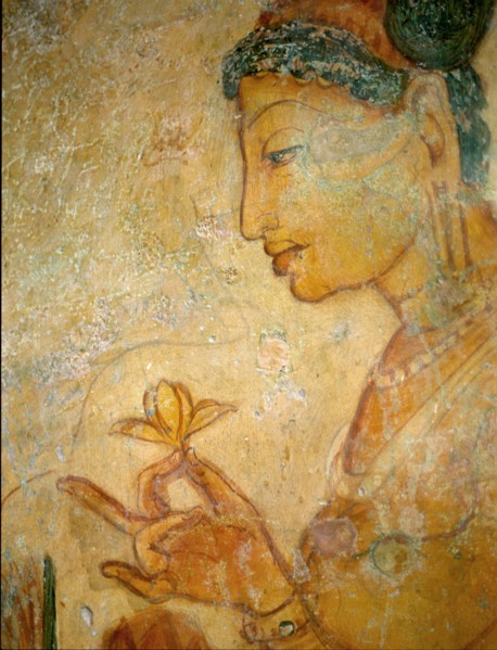 Sigiriya (The Lions rock) is an ancient rock fortress and palace ruin in the Matale district of Sri Lanka