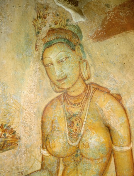 Sigiriya (The Lions rock) is an ancient rock fortress and palace ruin in the Matale district of Sri Lanka