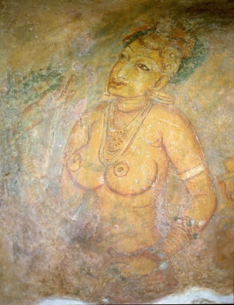 Sigiriya (The Lions rock) is an ancient rock fortress and palace ruin in the Matale district of Sri Lanka