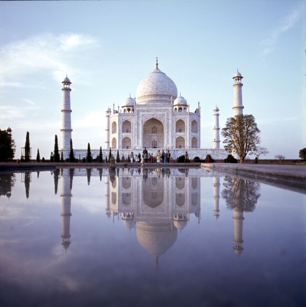 The Taj Mahal