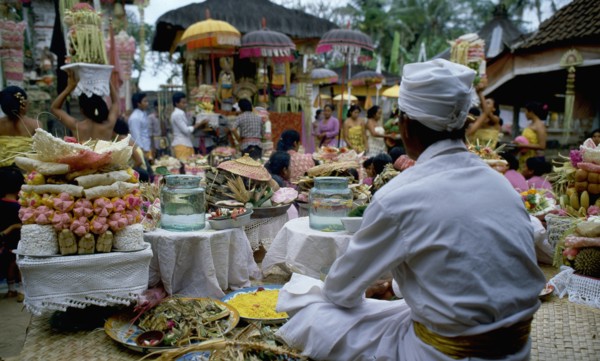 The Galungan festival