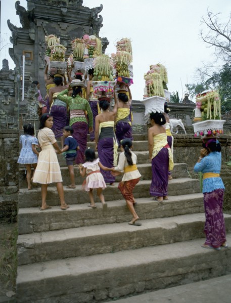 The Galungan festival