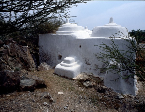 Exterior view of Baddiyah Mosque, Fujairah