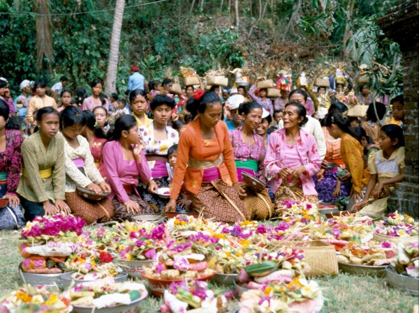 The Galungan festival