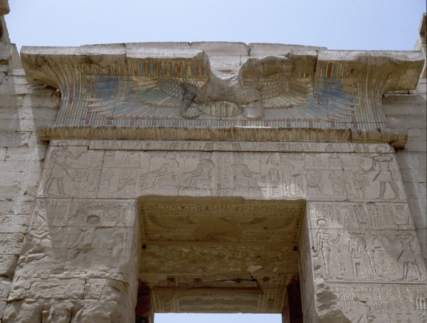 Relief from Ramesses's III mortuary temple