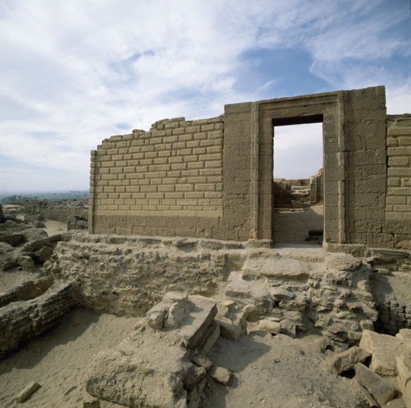 Graeco-Roman remains at Wadi Natron