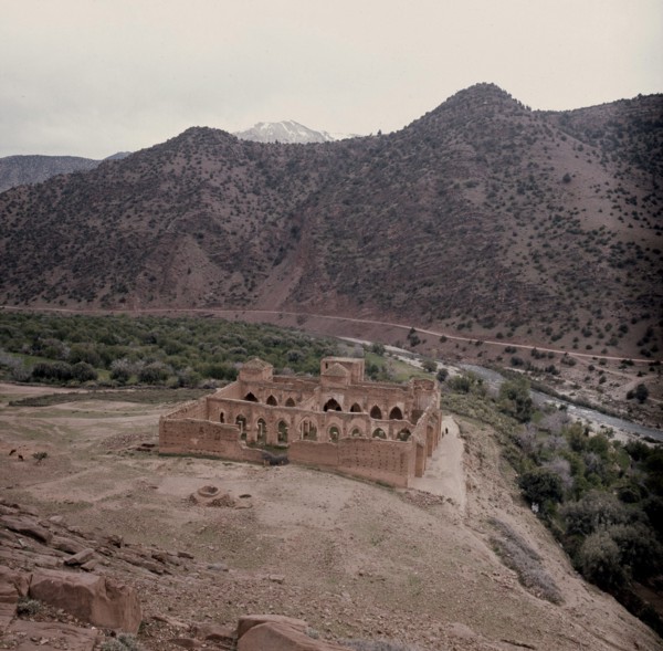 The Tinmel Mosque prior to its 1994 restoration