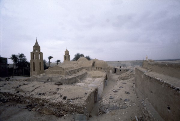 Remains of Coptic Churches
