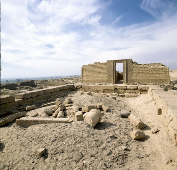 Graeco-Roman remains at Wadi Natron