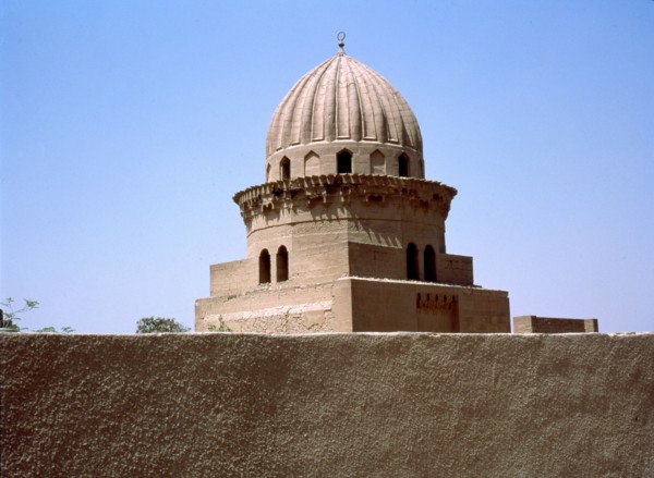 The funerary complex of Tanzizbugha, the mausoleum