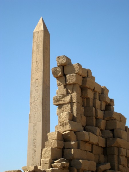 Queen Hatshepsut's obelisk