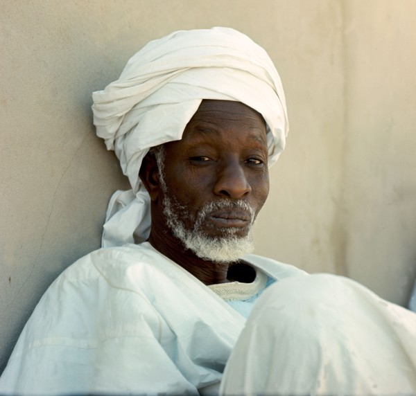 Bearded Yemeni man